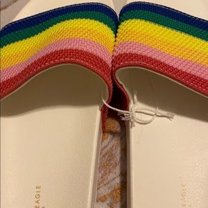 American Eagle slides